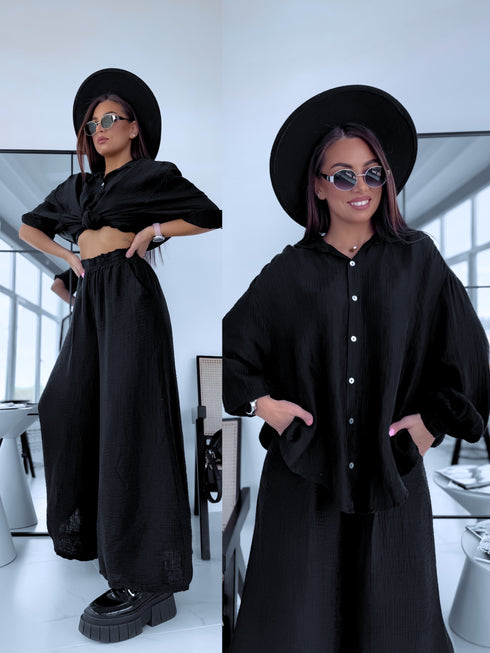 Komplekts "CINNAMON 117" - melns