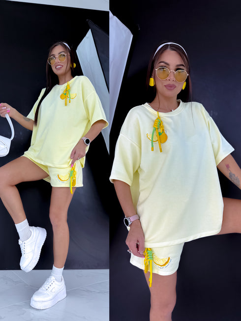 2in1 komplekts "TRENDY LEMON"