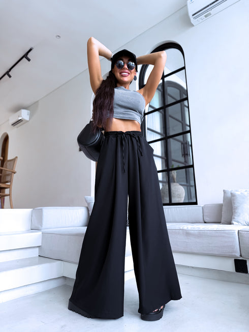 Pants "Excuse Me V58" - black