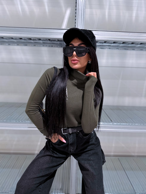 Classic turtleneck - HAKI