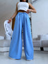 Pants "Excuse Me V58" - light blue