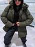 Куртка "WINTER CLOUD" FC56 - хаки ПРЕДЗАКАЗ