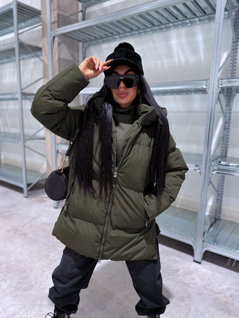 Куртка "WINTER CLOUD" FC56 - хаки ПРЕДЗАКАЗ