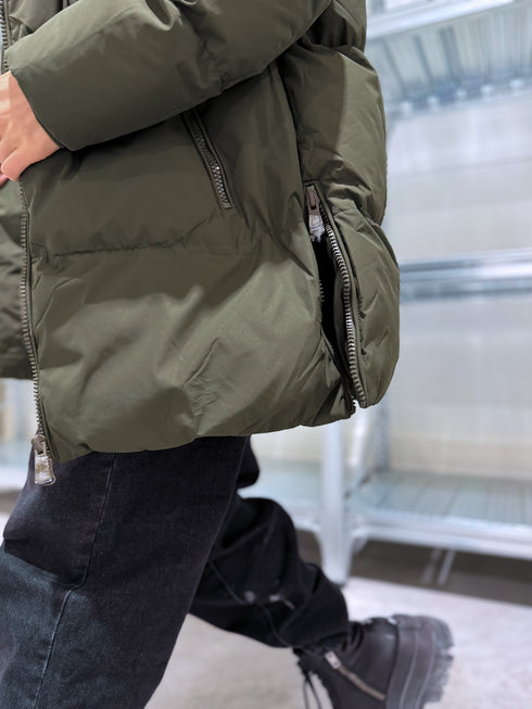 Куртка "WINTER CLOUD" FC56 - хаки ПРЕДЗАКАЗ