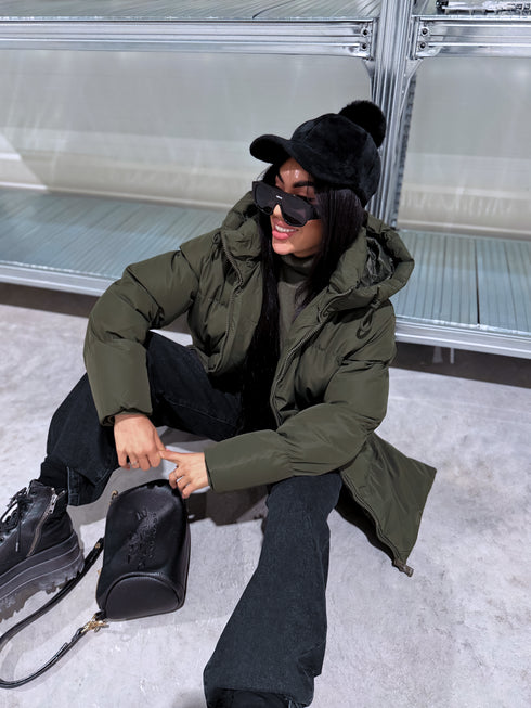 Куртка "WINTER CLOUD" FC56 - хаки ПРЕДЗАКАЗ