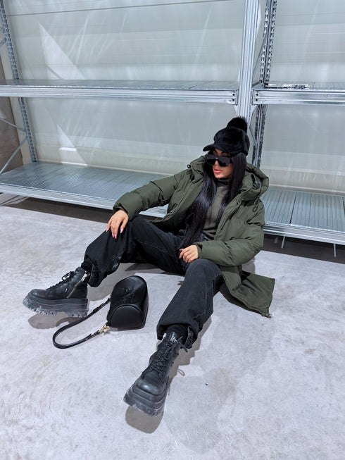 Куртка "WINTER CLOUD" FC56 - хаки ПРЕДЗАКАЗ