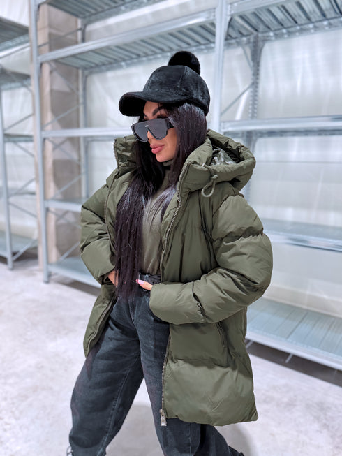 Куртка "WINTER CLOUD" FC56 - хаки ПРЕДЗАКАЗ