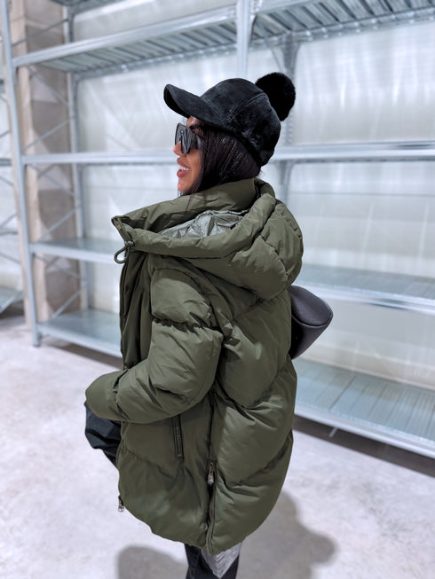 Куртка "WINTER CLOUD" FC56 - хаки ПРЕДЗАКАЗ