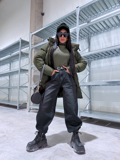 Куртка "WINTER CLOUD" FC56 - хаки ПРЕДЗАКАЗ