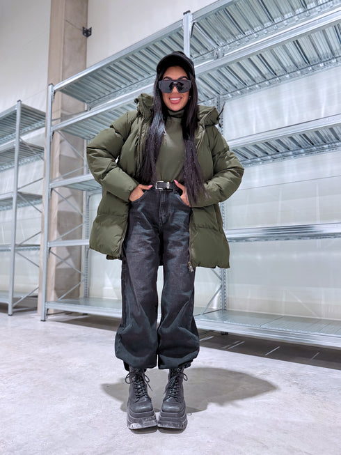 Куртка "WINTER CLOUD" FC56 - хаки ПРЕДЗАКАЗ