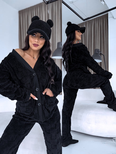 Home costume "CUBE" - Black