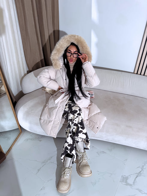 GAIŠI BĒŠA viršutinė striukė su plačiu užsegimu "CAMRY FC96" IŠANKSTINIS UŽSAKYMAS