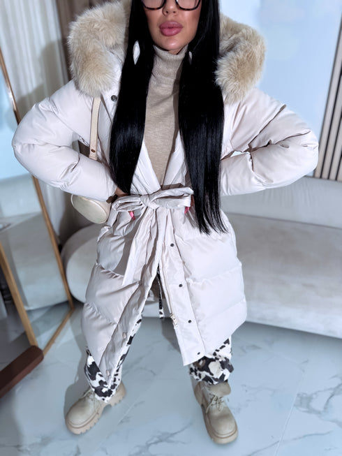 GAIŠI BĒŠA viršutinė striukė su plačiu užsegimu "CAMRY FC96" IŠANKSTINIS UŽSAKYMAS