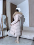 Long jacket "WINTER WEAR FC83" - LIGHT BEIGE PRE-ORDER