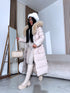 Long jacket "WINTER WEAR FC83" - LIGHT BEIGE