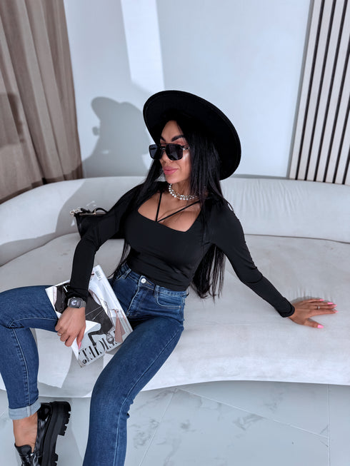 Топ "BANKNOTE HS9302" - ЧЁРНЫЙ