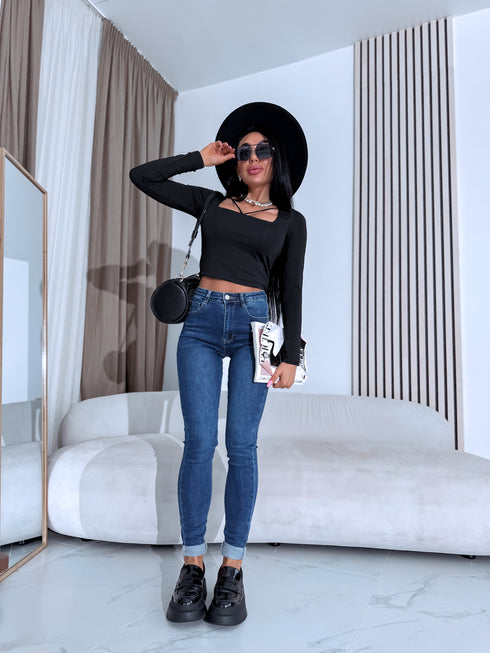 Топ "BANKNOTE HS9302" - ЧЁРНЫЙ