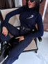 Classic turtleneck - NAVY BLUE
