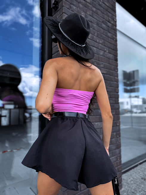 ROZĀ crop tops "MINI LADY"