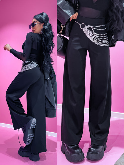 Pants "CONSULT" K1071 - BLACK