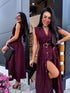 Kleita ar jostu "ROSSO WZ20473-1" – BORDO