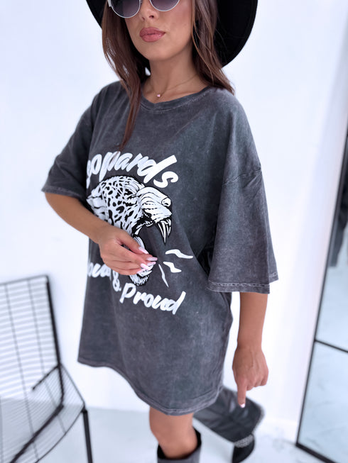 T-shirt "LOUD & PROUD" - dark gray