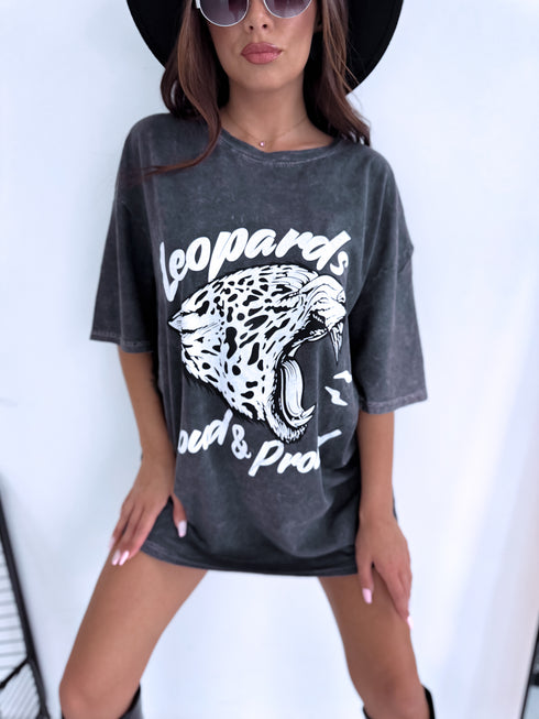 T-shirt "LOUD & PROUD" - dark gray