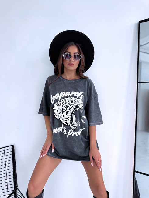 T-shirt "LOUD & PROUD" - dark gray