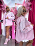 Džinsa krekls "GLOW COUTURE" MF3007 - VECI ROZĀ