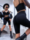 Šorti "BOOTY BOOST" XY487 - MELNI