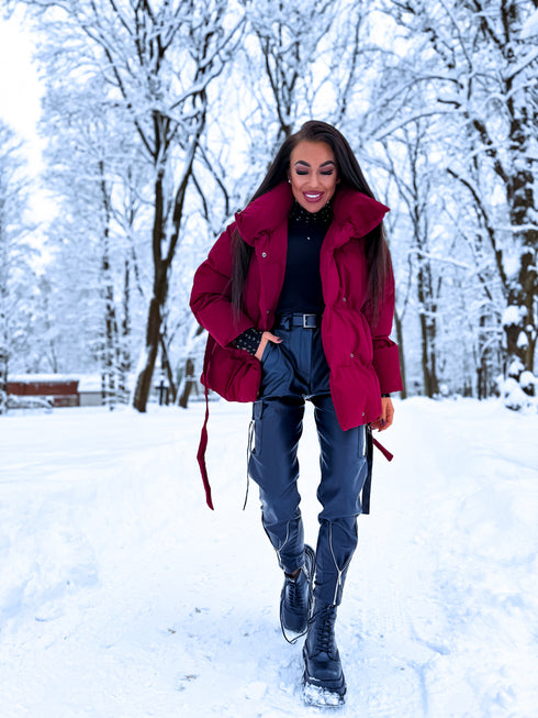 Īsā virsjaka "DIVISION" FC7538 - bordo