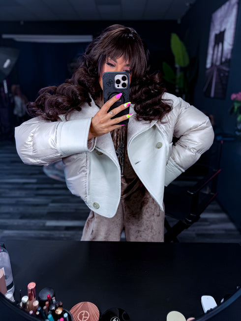 Короткая куртка "VANILLA WORLD"