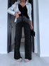 Jeans "ANGEL WOMEN DJ2753" - BLACK