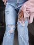 Džinsa bikses "CRIMINAL DENIM" HM8645-1