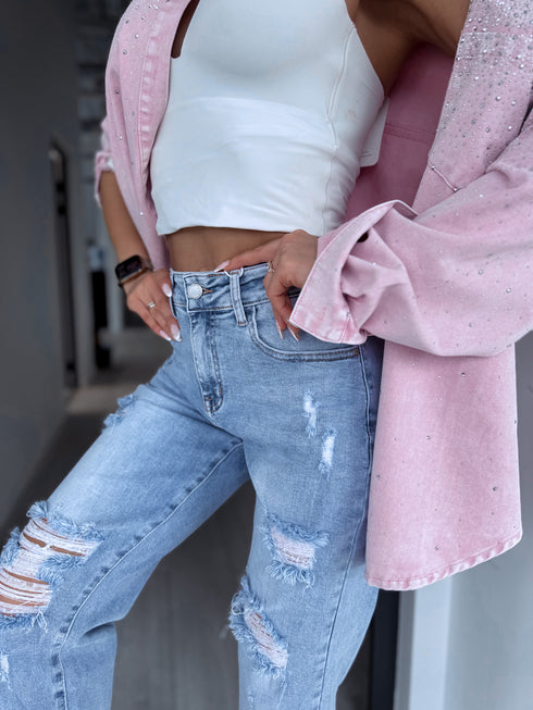 Džinsa bikses "CRIMINAL DENIM" HM8645-1