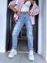 Džinsa bikses "CRIMINAL DENIM" HM8645-1