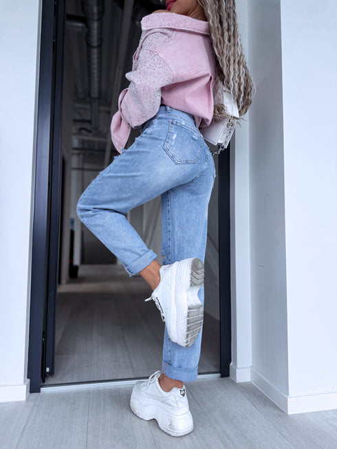 Džinsa bikses "CRIMINAL DENIM" HM8645-1