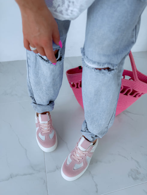 "POPCORN 8992" Boots - PINK