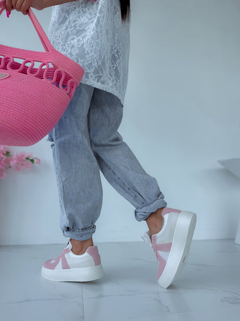 "POPCORN 8992" Boots - PINK