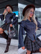 Denim jacket "FESTIVAL MUSE" Z2681 - DARK BLUE