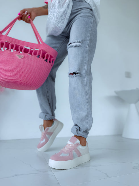 "POPCORN 8992" Boots - PINK