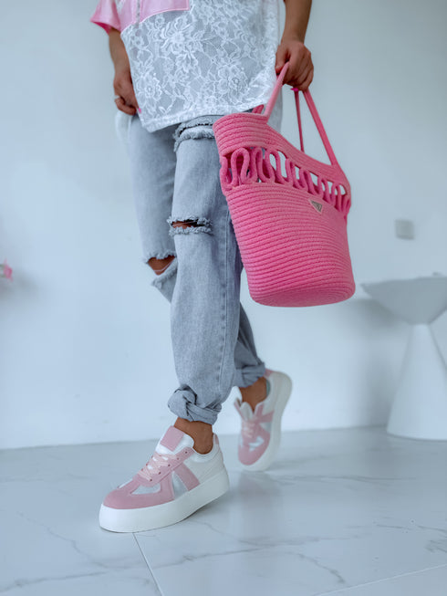 "POPCORN 8992" Boots - PINK