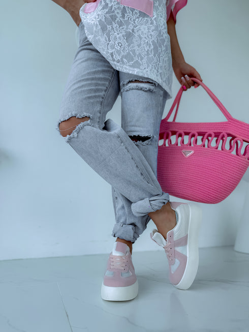 "POPCORN 8992" Boots - PINK