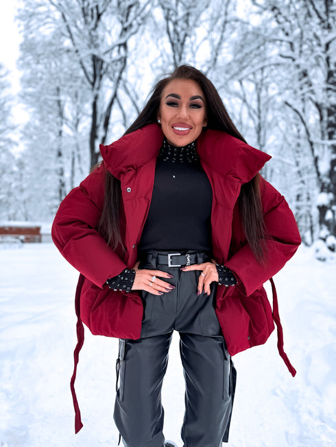 Īsā virsjaka "DIVISION" FC7538 - bordo