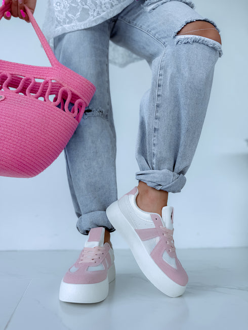 "POPCORN 8992" Boots - PINK