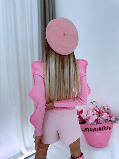 Adīta jaka "Blackcurrant PL-7760" - MAIGI ROZĀ