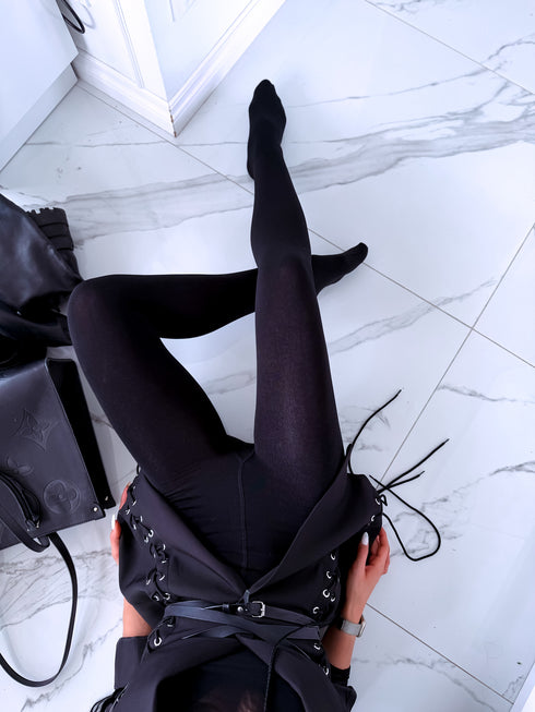 Колготки 9909 "Termo Warm Base" - черные ПРЕДЗАКАЗ