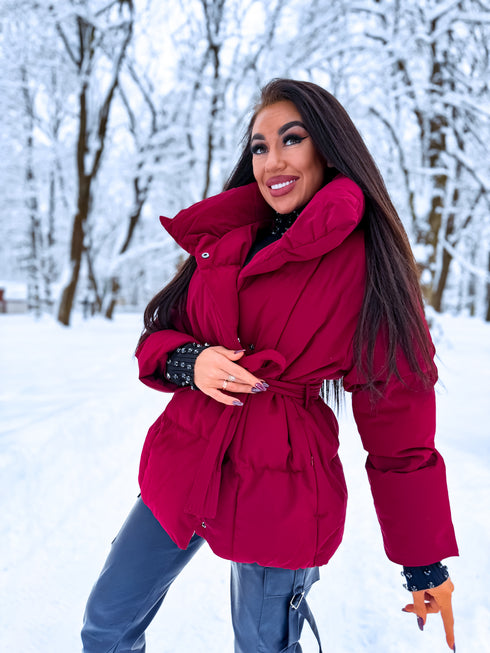 Īsā virsjaka "DIVISION" FC7538 - bordo