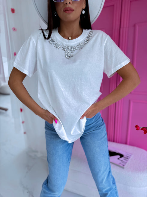 Футболка "SOPHIE VMCF49" - БЕЛАЯ