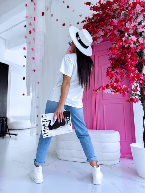 Футболка "SOPHIE VMCF49" - БЕЛАЯ